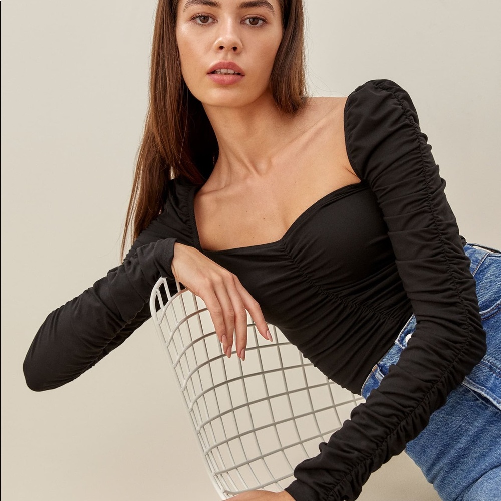 Esra Knit Toop - Reformation